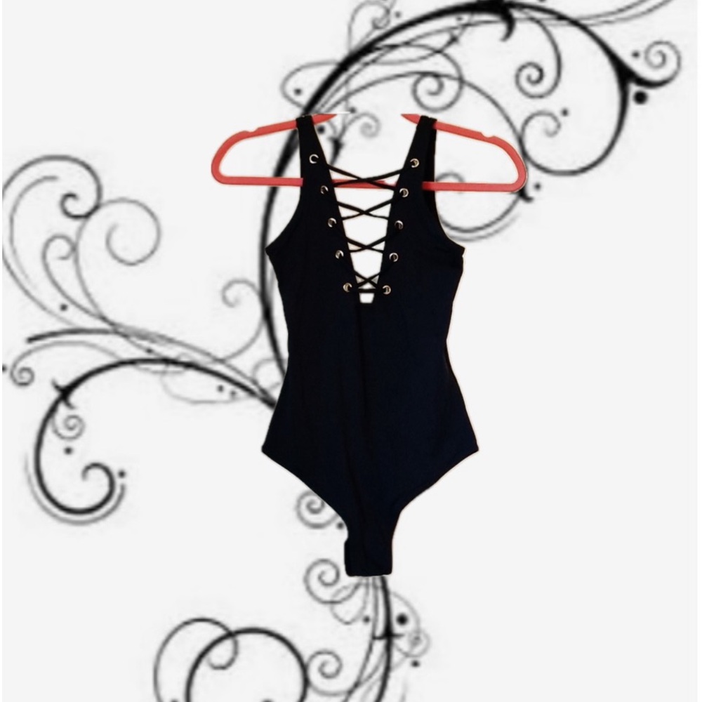 💙💙Blue Adorable Cheeky buttOnepiece💙💙Small-Medium